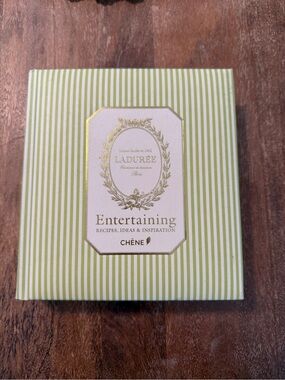 Laduree Entertaining: Recipies, Ideas & Inspiration